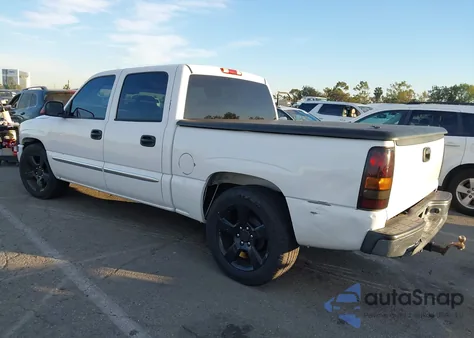 2006 GMC Sierra 1500 Sle1 from USA, damaged, VIN 2GTEC13T961145804